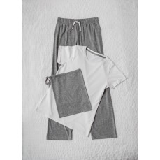 Long Pant Pyjama Set In A Bag Towel City TC053 - Bielizna reklamowa pod nadruk