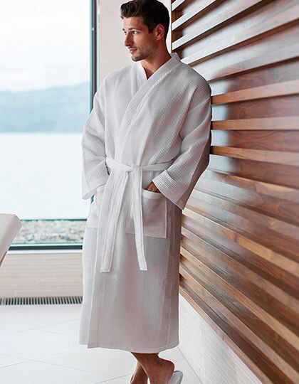 Waffle Robe Towel City TC086 - Szlafroki