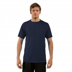 Solar Performance Short Sleeve T-Shirt Vapor Apparel M100 - Okrągły dekolt
