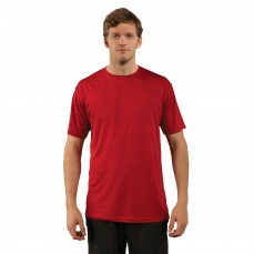 Solar Performance Short Sleeve T-Shirt Vapor Apparel M100 - Okrągły dekolt