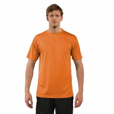 Solar Performance Short Sleeve T-Shirt Vapor Apparel M100 - Okrągły dekolt