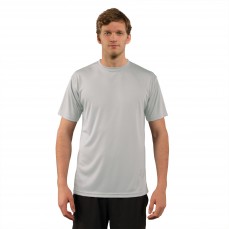 Solar Performance Short Sleeve T-Shirt Vapor Apparel M100 - Okrągły dekolt