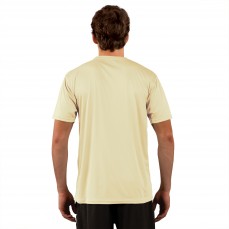 Solar Performance Short Sleeve T-Shirt Vapor Apparel M100 - Okrągły dekolt