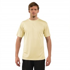 Solar Performance Short Sleeve T-Shirt Vapor Apparel M100 - Okrągły dekolt