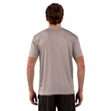 Solar Performance Short Sleeve T-Shirt Vapor Apparel M100 - Okrągły dekolt