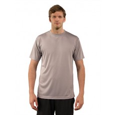 Solar Performance Short Sleeve T-Shirt Vapor Apparel M100 - Okrągły dekolt