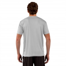 Solar Performance Short Sleeve T-Shirt Vapor Apparel M100 - Okrągły dekolt