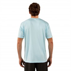 Solar Performance Short Sleeve T-Shirt Vapor Apparel M100 - Okrągły dekolt