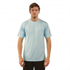 Solar Performance Short Sleeve T-Shirt Vapor Apparel M100 - Okrągły dekolt
