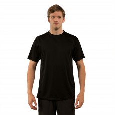 Solar Performance Short Sleeve T-Shirt Vapor Apparel M100 - Okrągły dekolt