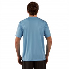 Solar Performance Short Sleeve T-Shirt Vapor Apparel M100 - Okrągły dekolt