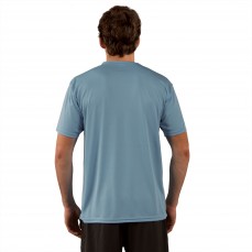Solar Performance Short Sleeve T-Shirt Vapor Apparel M100 - Okrągły dekolt
