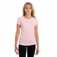 Ladies Solar Performance Short Sleeve T-Shirt Vapor Apparel M150 - Okrągły dekolt