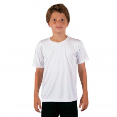 Youth Solar Performance Short Sleeve T-Shirt Vapor Apparel M180 - Krótki rękaw