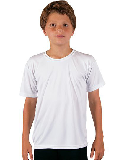 Youth Solar Performance Short Sleeve T-Shirt Vapor Apparel M180 - Krótki rękaw