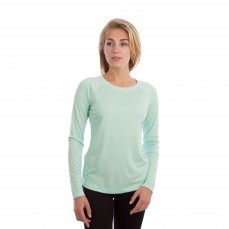 Ladies Solar Performance Long Sleeve T-Shirt Vapor Apparel M750 - Pozostałe