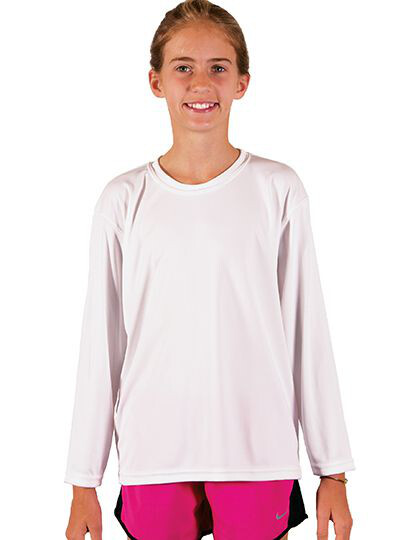 Youth Solar Performance Long Sleeve T-Shirt Vapor Apparel M780 - Z długim rękawem