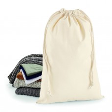 Premium Cotton Stuff Bag Westford Mill W216 - Worki