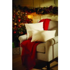 Fairtrade Cotton Canvas Cushion Cover Westford Mill W350 - Poduszki