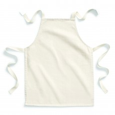 Fairtrade Cotton Junior Craft Apron Westford Mill W362 - Fartuchy