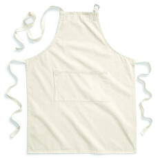 Fairtrade Cotton Adult Craft Apron Westford Mill W364 - Inne