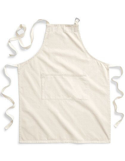 Fairtrade Cotton Adult Craft Apron Westford Mill W364 - Inne