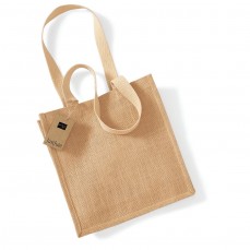 Jute Compact Shopper Westford Mill W406 - Torby na zakupy