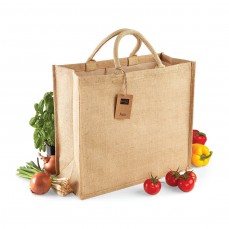 Jute Jumbo Shopper Westford Mill W408 - Torby na zakupy