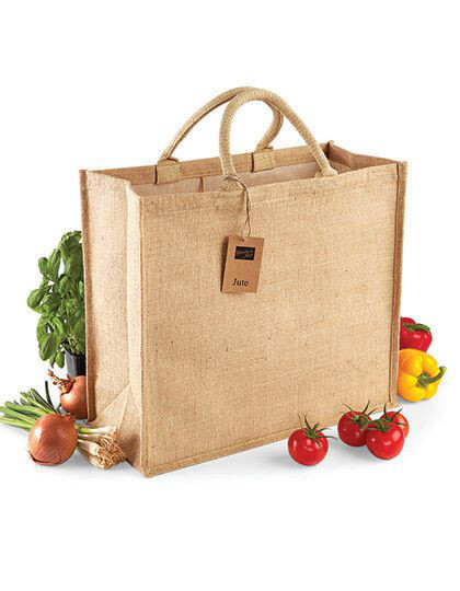 Jute Jumbo Shopper Westford Mill W408 - Torby na zakupy