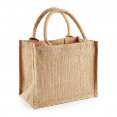 Jute Mini Gift Bag Westford Mill W412 - Torby na zakupy