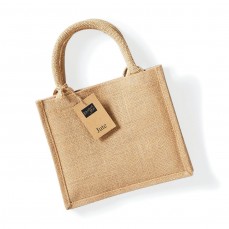 Jute Mini Gift Bag Westford Mill W412 - Torby na zakupy