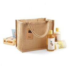 Jute Mini Gift Bag Westford Mill W412 - Torby na zakupy