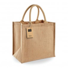 Jute Midi Shopper Westford Mill W413 - Torby na zakupy