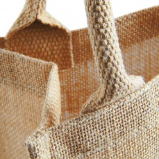 Jute Midi Shopper Westford Mill W413 - Torby na zakupy