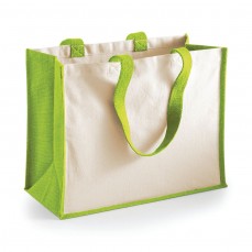 Printers Jute Classic Shopper Westford Mill W422 - Torby na zakupy