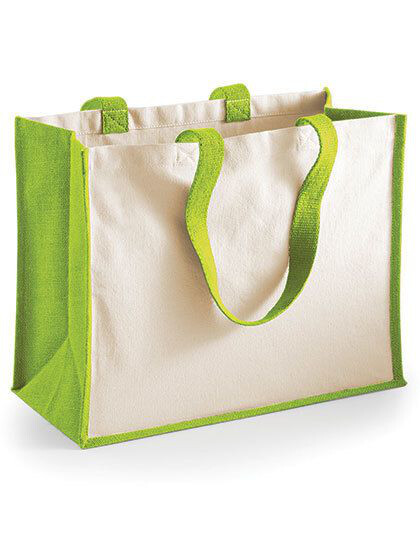 Printers Jute Classic Shopper Westford Mill W422 - Torby na zakupy