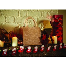 Shimmer Jute Mini Gift Bag Westford Mill W431 - Torby na zakupy