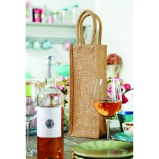 Shimmer Jute Bottle Bag Westford Mill W433 - Torby na zakupy