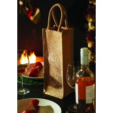 Shimmer Jute Bottle Bag Westford Mill W433 - Torby na zakupy