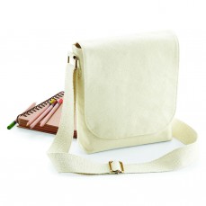 Fairtrade Cotton Canvas Mini Messenger Westford Mill W460 - Torby na ramię