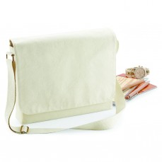 Fairtrade Cotton Canvas Messenger Westford Mill W464 - Torby na ramię