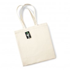 Fairtrade Cotton Classic Shopper Westford Mill W623 - Torby bawełniane