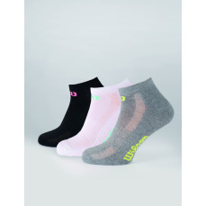 Ladies Trainer Line Socks (3er Pack) Wilson S7007319 - Skarpety