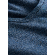 Men´s V-Neck T-Shirt Long Sleeve X.O by Promodoro 1460 - Nowości Jesień 2018