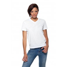 Women´s Subli Plus® V-Neck T-Shirt Xpres XP522 - Dekolt w kształcie V