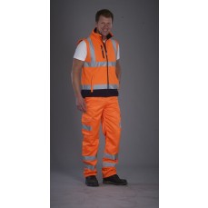 Hi-Vis Softshell Gilet YOKO HV006 - Kamizelki