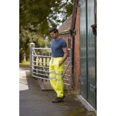 Hi-Vis Jogging Bottoms YOKO HV016T - Spodnie