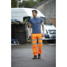 Hi-Vis Jogging Bottoms YOKO HV016T - Spodnie