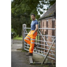 Hi-Vis Jogging Bottoms YOKO HV016T - Spodnie