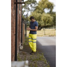 Hi-Vis Jogging Bottoms YOKO HV016T - Spodnie